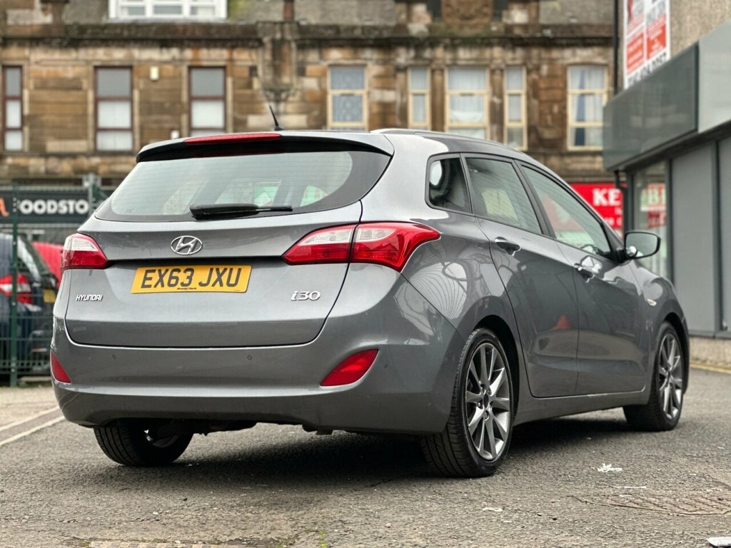 Hyundai I30 1.6L Active EX63JXU Grey #6