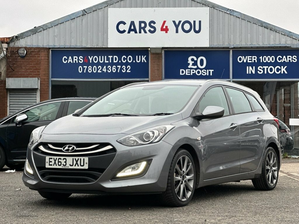 Hyundai I30 1.6L Active EX63JXU Grey #2