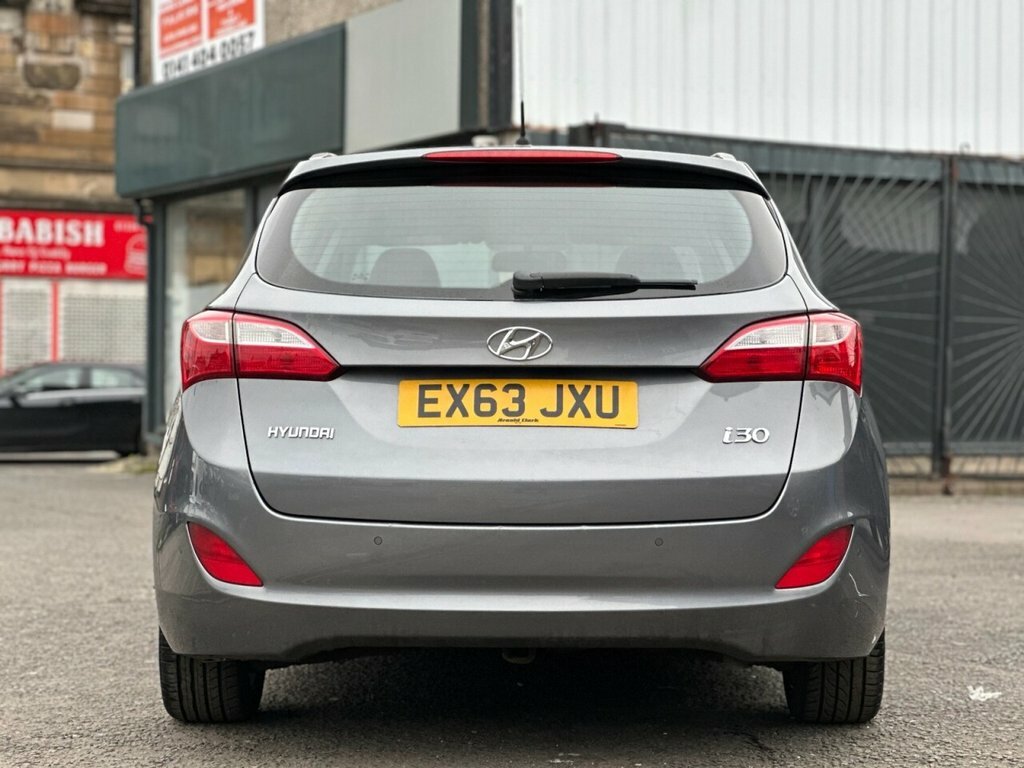 Hyundai I30 1.6L Active EX63JXU Grey #4