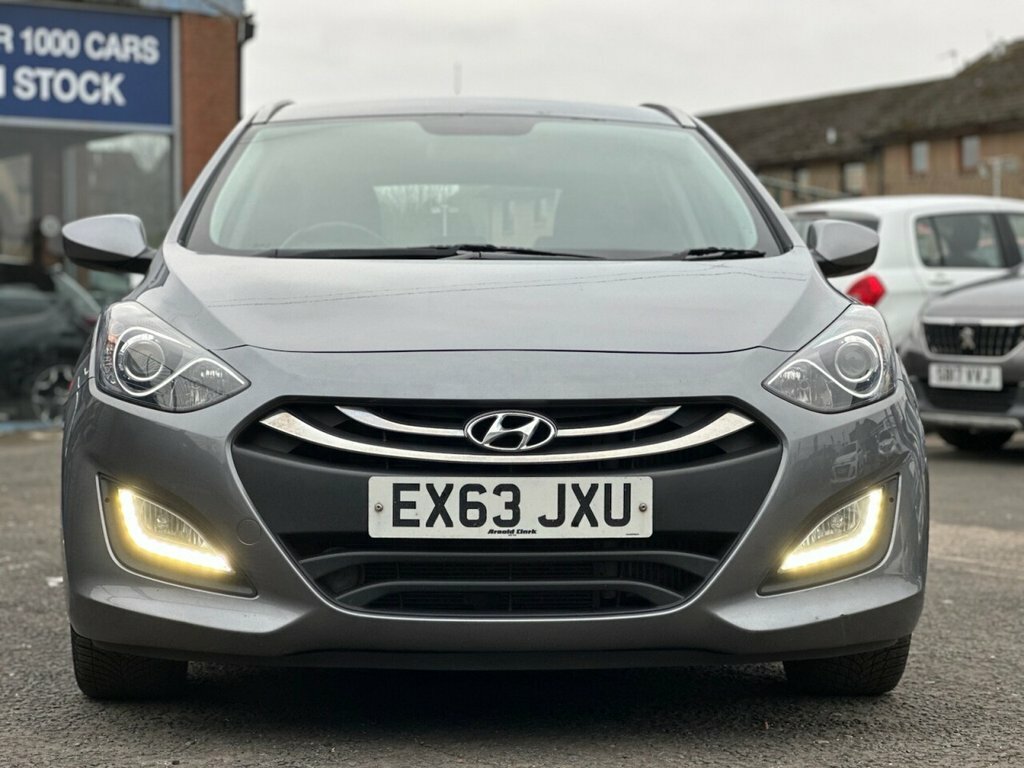 Hyundai I30 1.6L Active EX63JXU Grey #3
