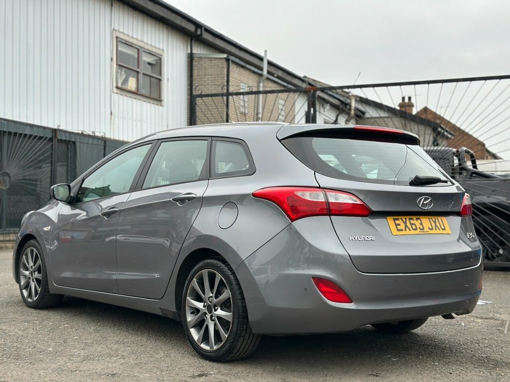 Hyundai I30 1.6L Active EX63JXU Grey #5