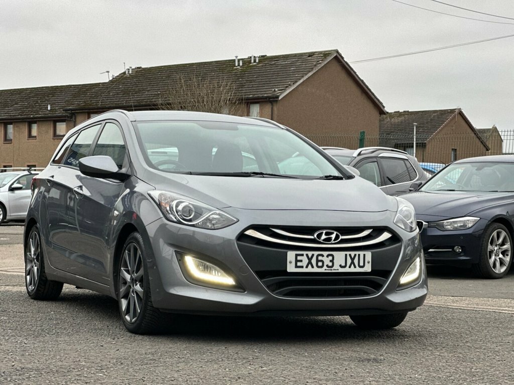 Hyundai I30 1.6L Active Grey