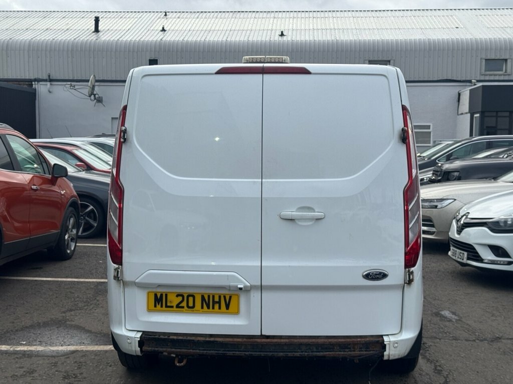 Ford Transit Custom 2L Limited ML20NHV White #5