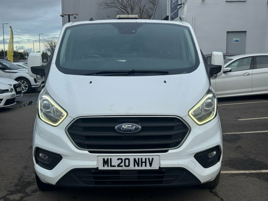 Ford Transit Custom 2L Limited ML20NHV White #2