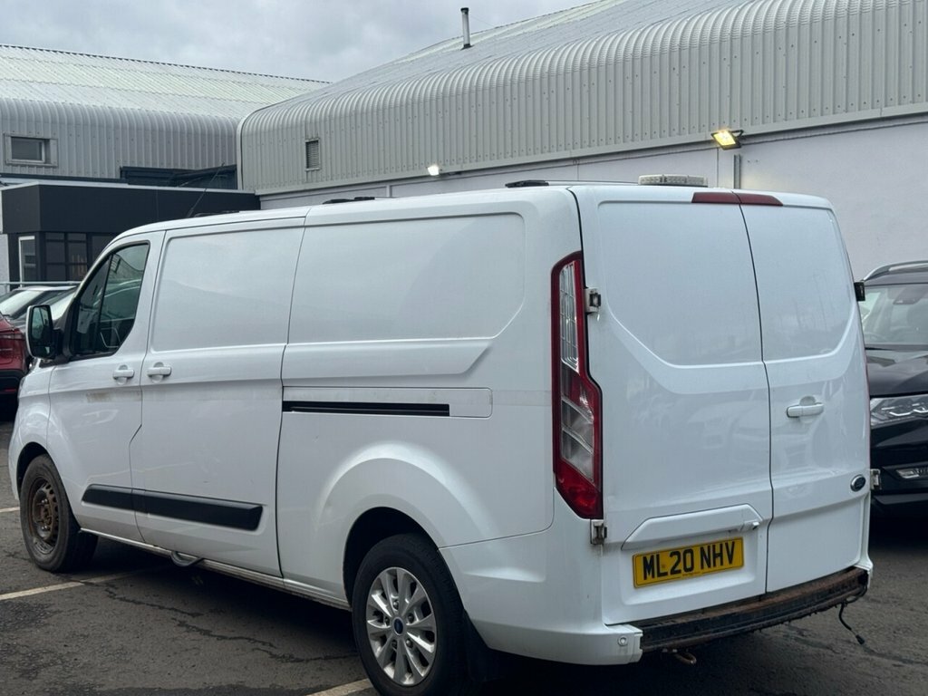 Ford Transit Custom 2L Limited ML20NHV White #6