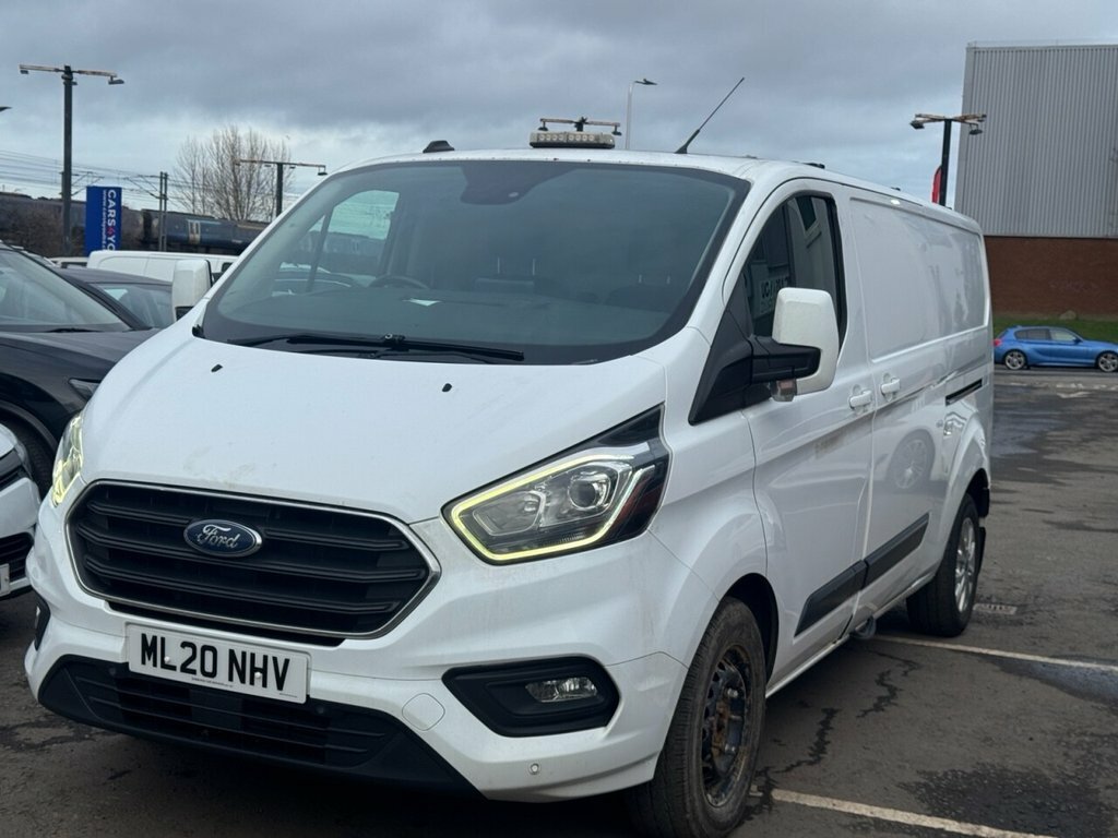 Ford Transit Custom 2L Limited ML20NHV White #3