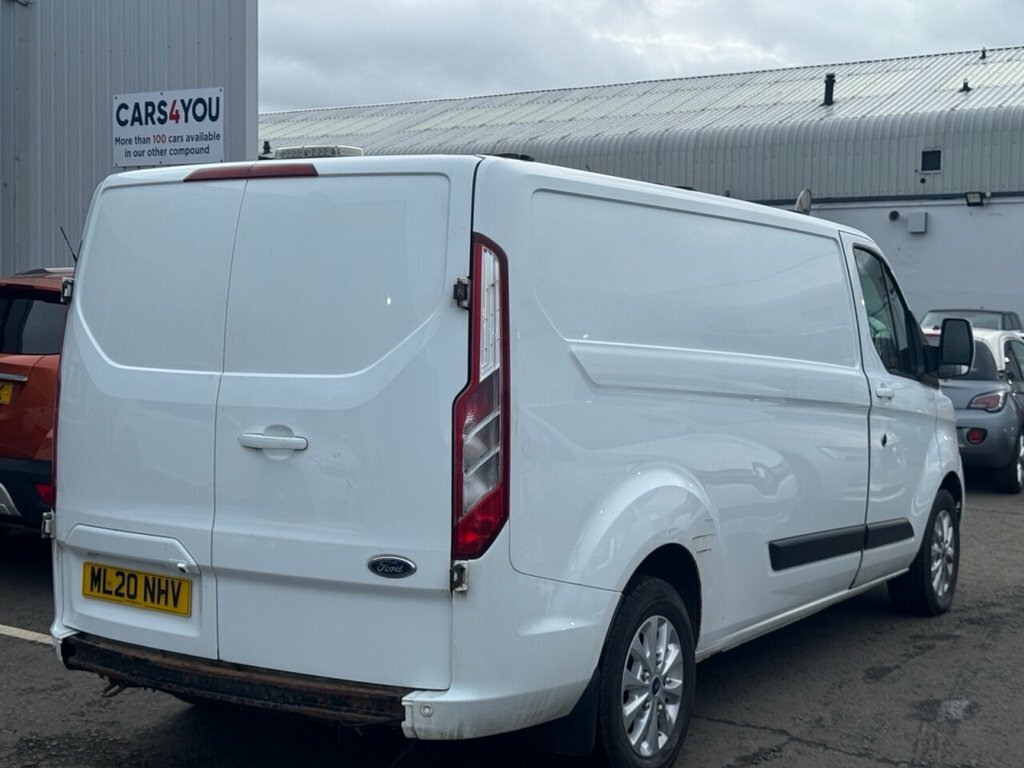 Ford Transit Custom 2L Limited ML20NHV White #4