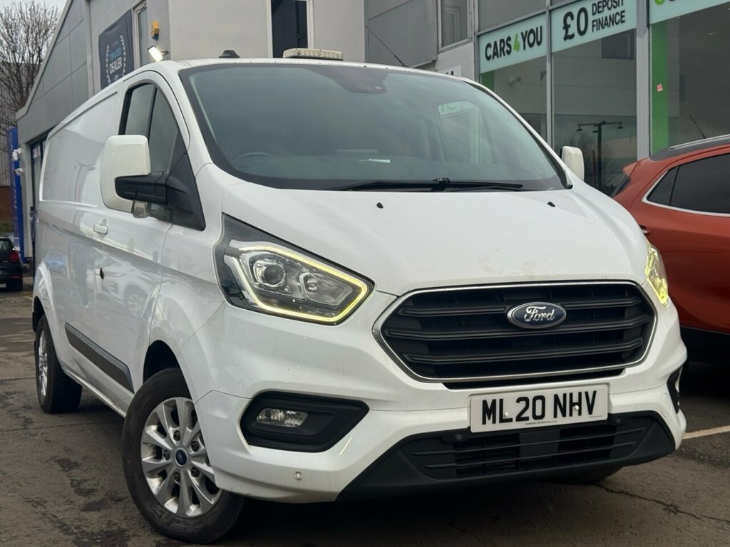 Ford Transit Custom 2L Limited White