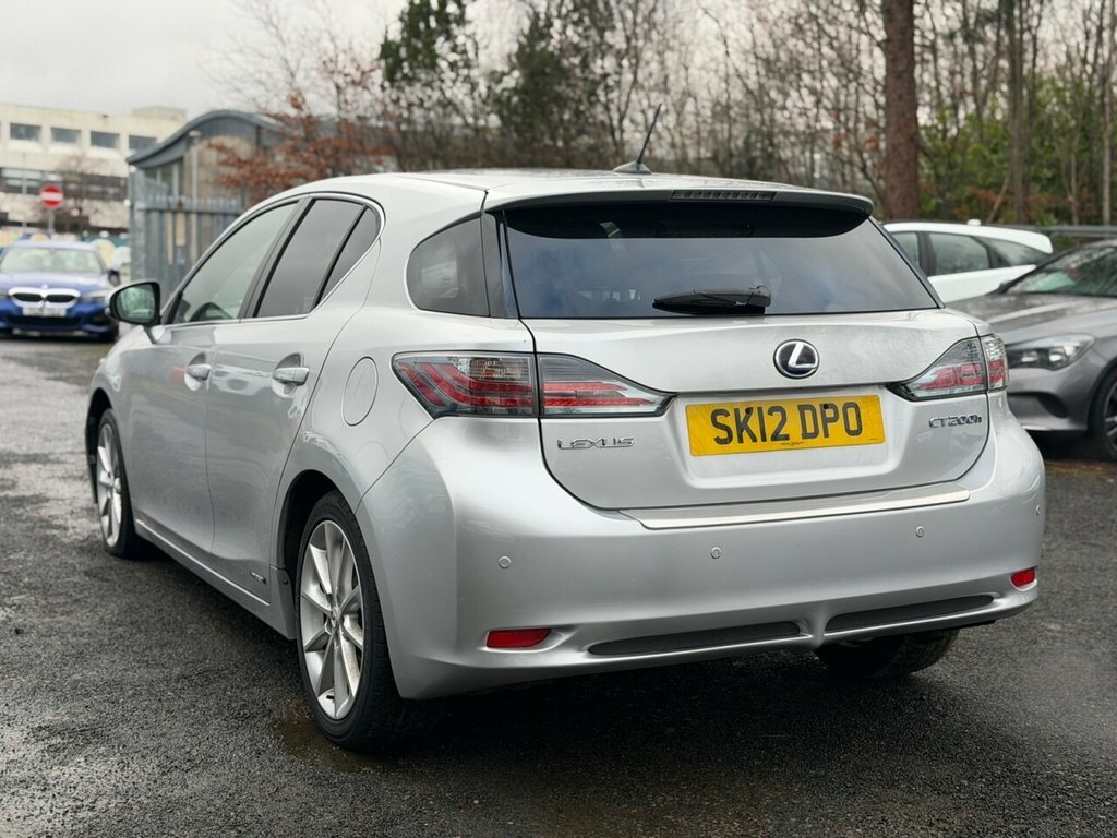 Lexus CT 1.8L Se-l SK12DPO Silver #5