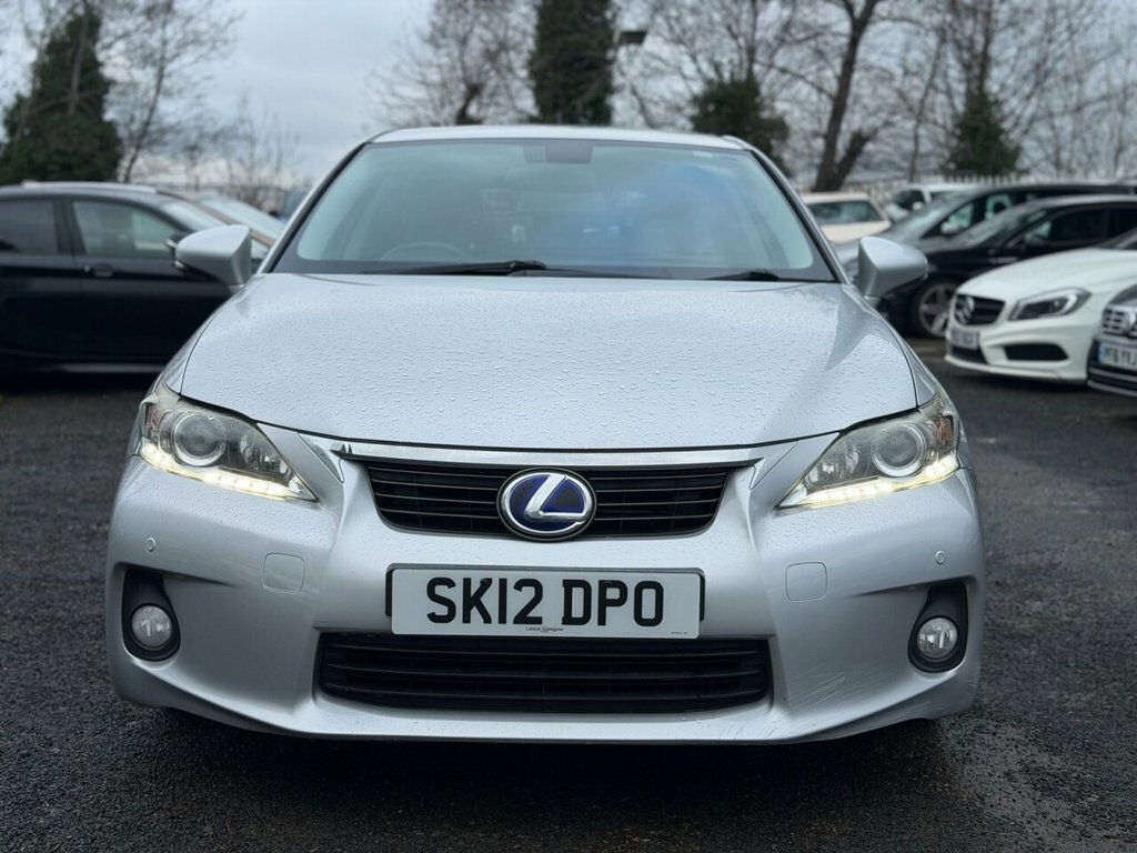 Lexus CT 1.8L Se-l SK12DPO Silver #2