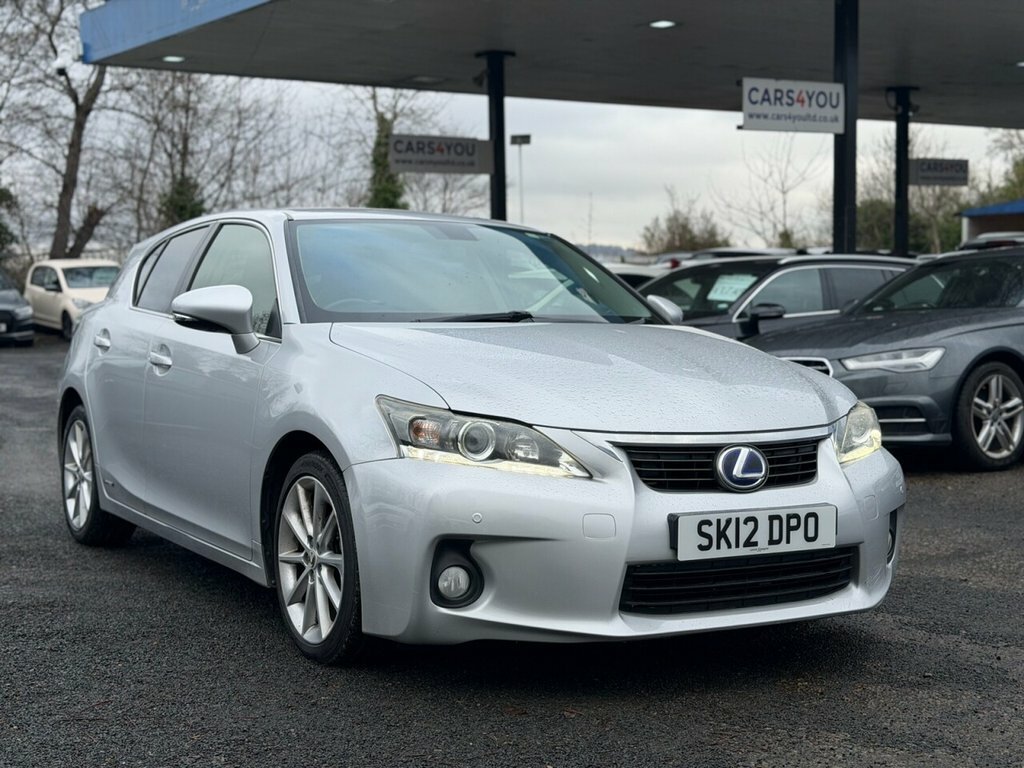 Lexus CT 1.8L Se-l Silver