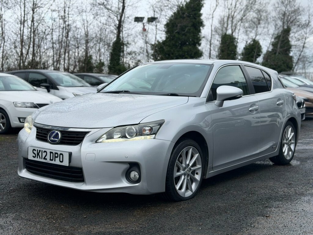 Lexus CT 1.8L Se-l SK12DPO Silver #3