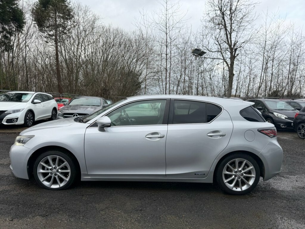 Lexus CT 1.8L Se-l SK12DPO Silver #4
