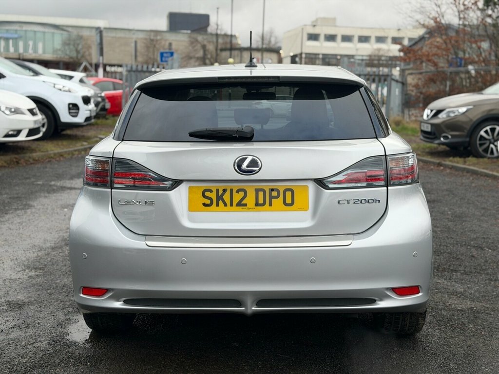 Lexus CT 1.8L Se-l SK12DPO Silver #6