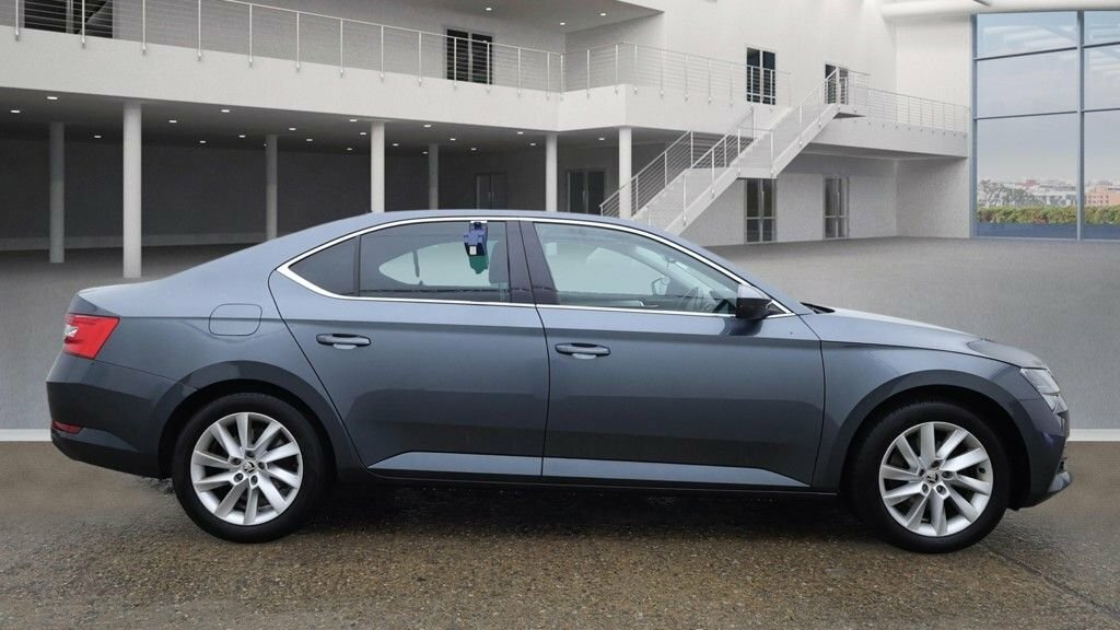 Skoda Superb 1.4L Se Technology SG71UUM Grey #5