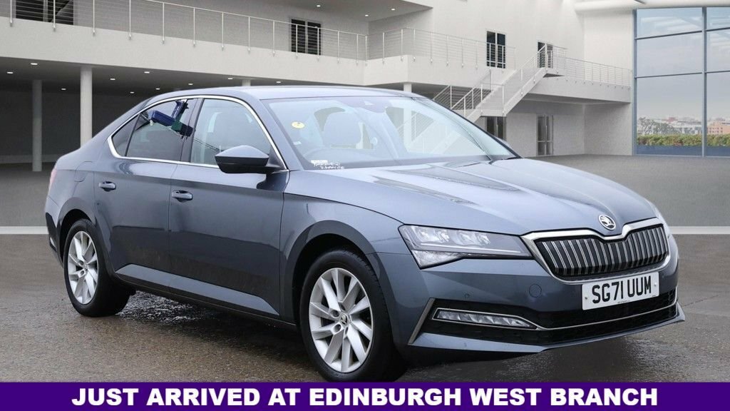 Skoda Superb 1.4L Se Technology Grey
