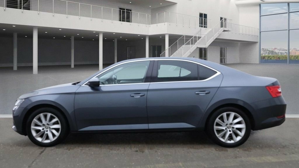 Skoda Superb 1.4L Se Technology SG71UUM Grey #6