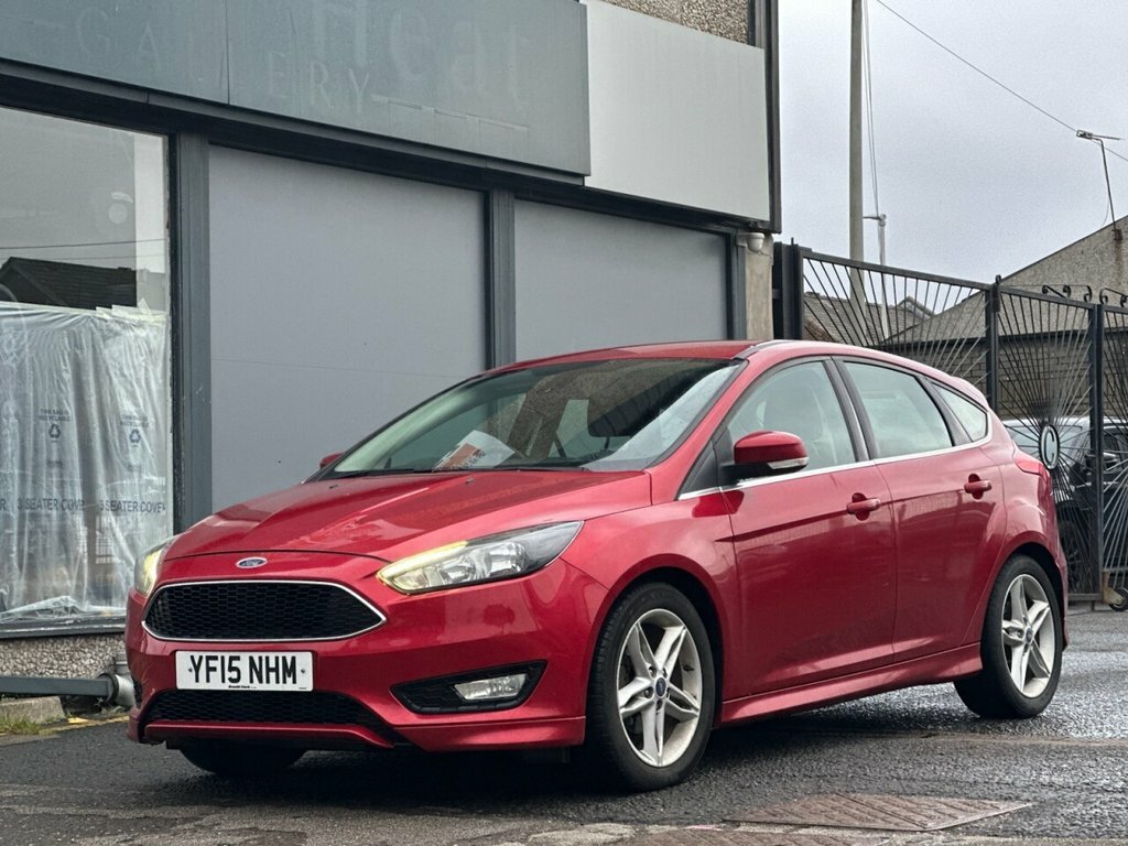 Ford Focus 1L Zetec S YF15NHM Red #2