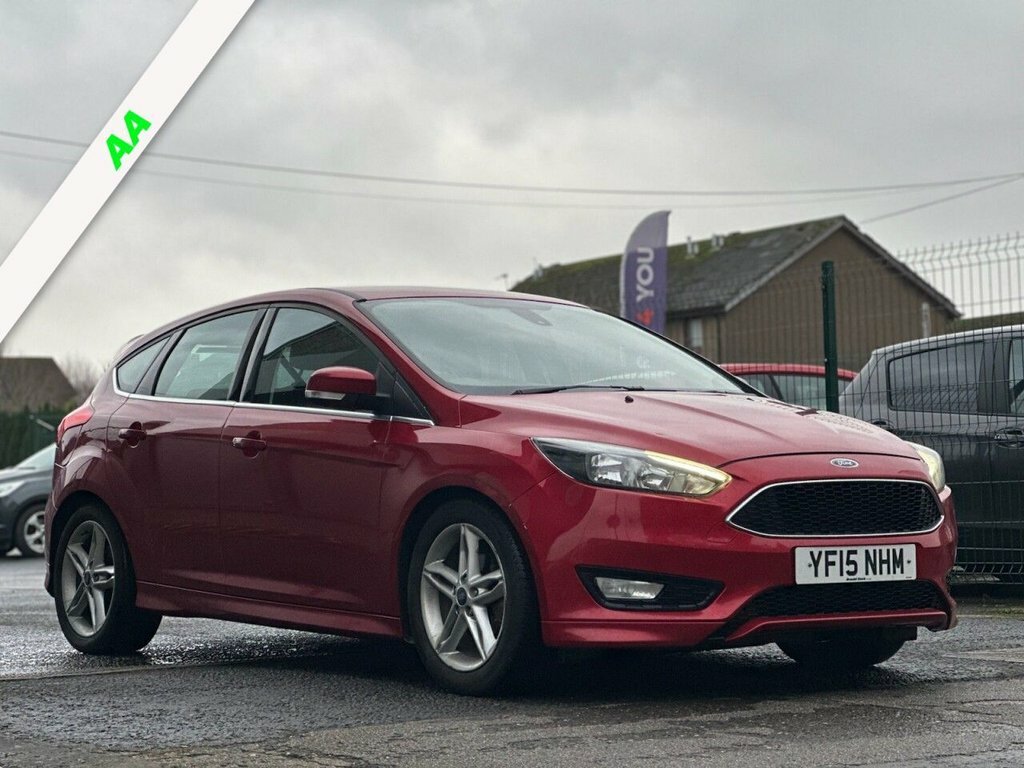 Ford Focus 1L Zetec S YF15NHM Red