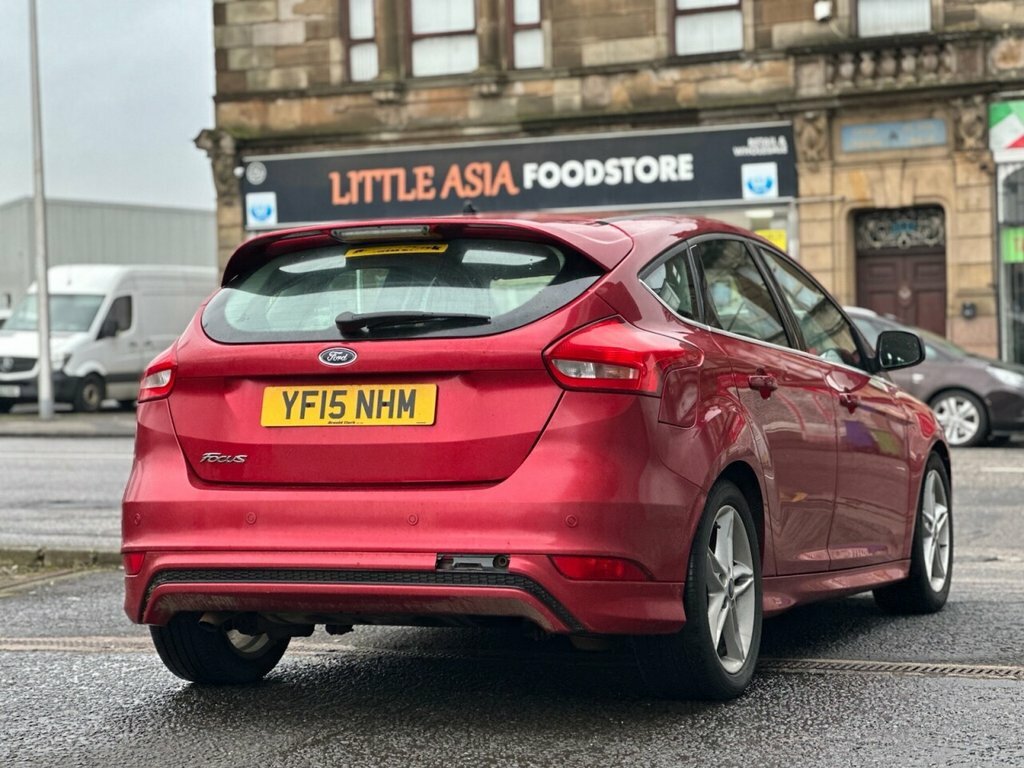 Ford Focus 1L Zetec S YF15NHM Red #4
