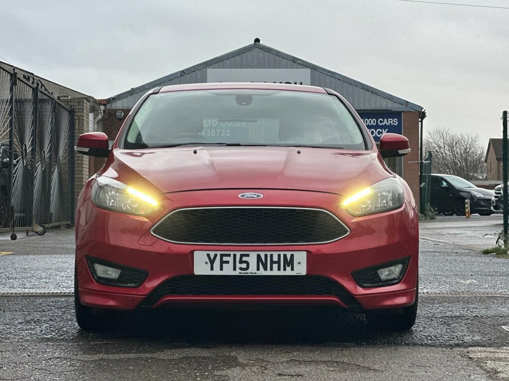 Ford Focus 1L Zetec S YF15NHM Red #3