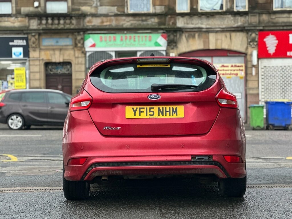 Ford Focus 1L Zetec S YF15NHM Red #6