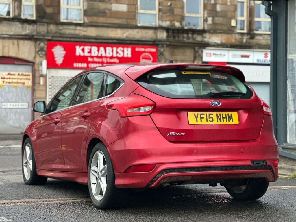 Ford Focus 1L Zetec S YF15NHM Red #5