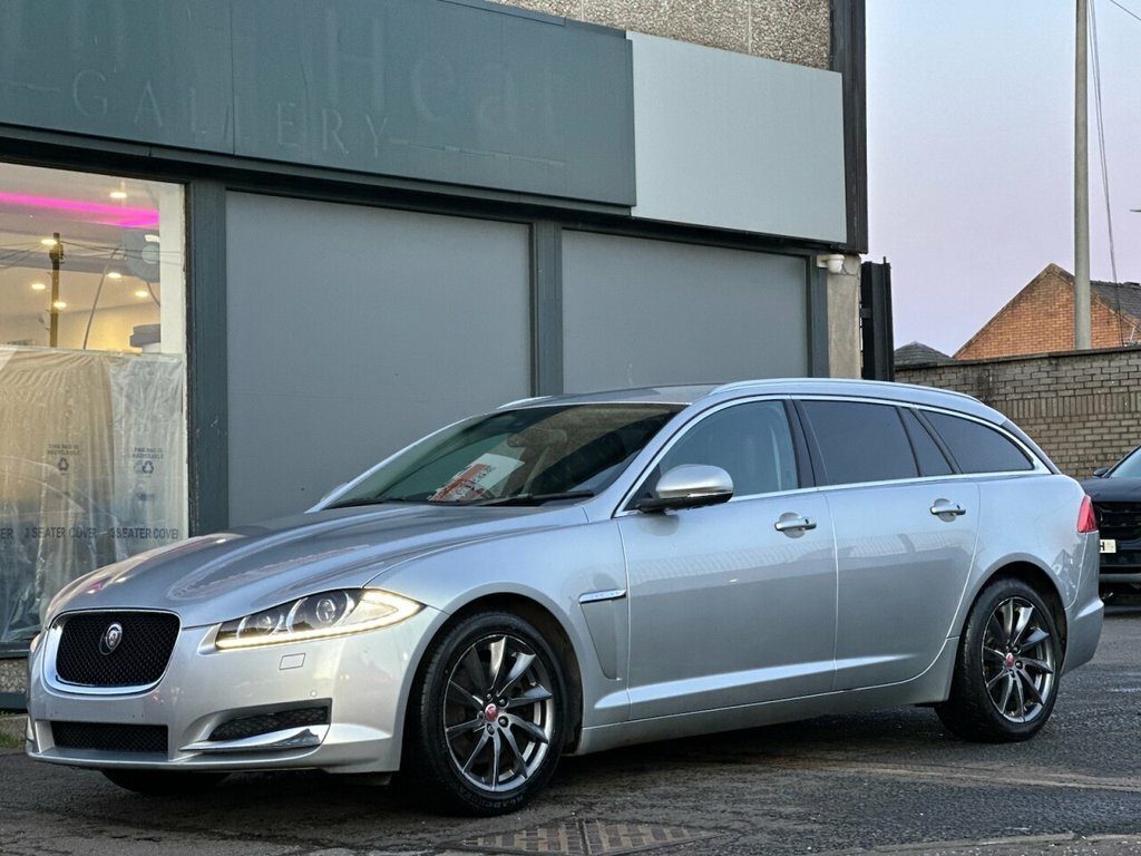 Jaguar XF 2.2L Premium Luxury LP03GAV Silver #2