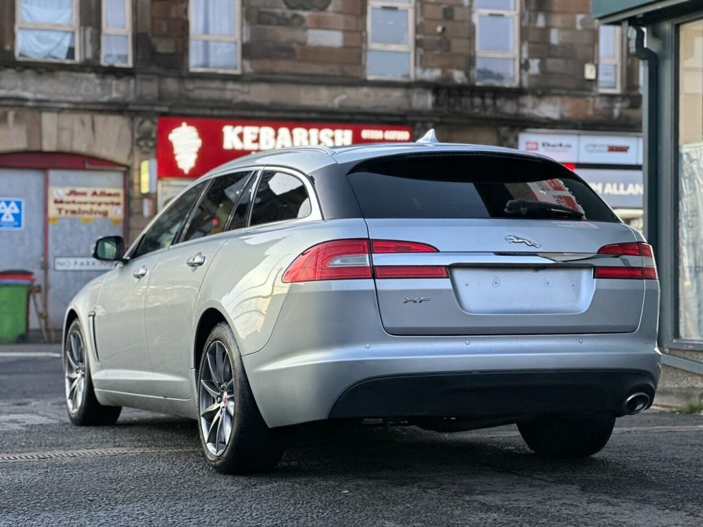 Jaguar XF 2.2L Premium Luxury LP03GAV Silver #4