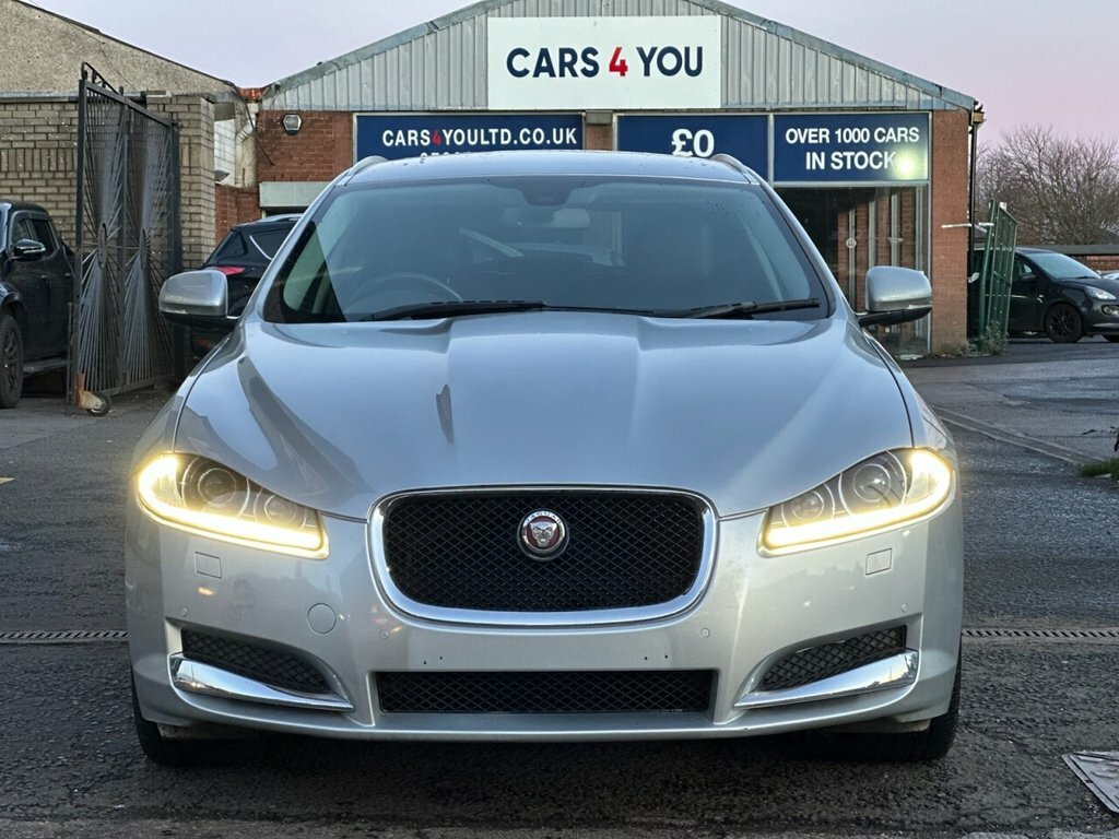 Jaguar XF 2.2L Premium Luxury LP03GAV Silver #3