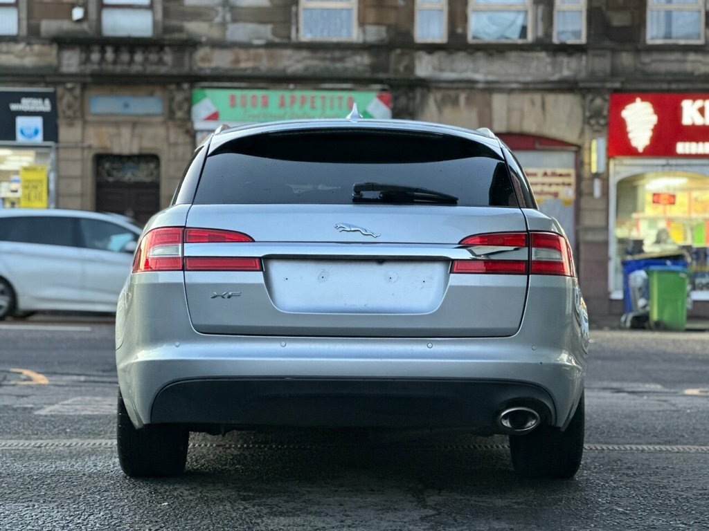 Jaguar XF 2.2L Premium Luxury LP03GAV Silver #6