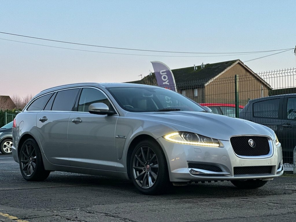Jaguar XF 2.2L Premium Luxury Silver