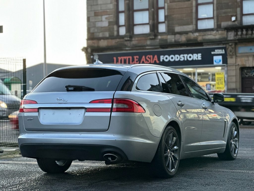 Jaguar XF 2.2L Premium Luxury LP03GAV Silver #5