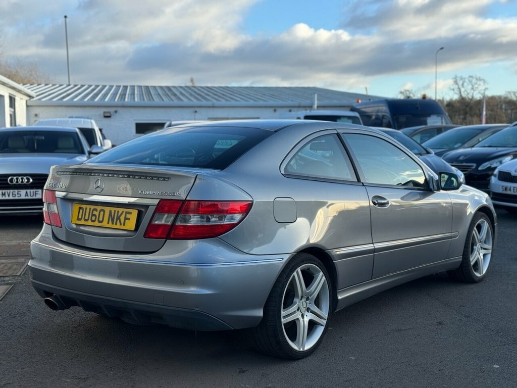 Mercedes-Benz CLC Class 1.8L Sport Silver #6