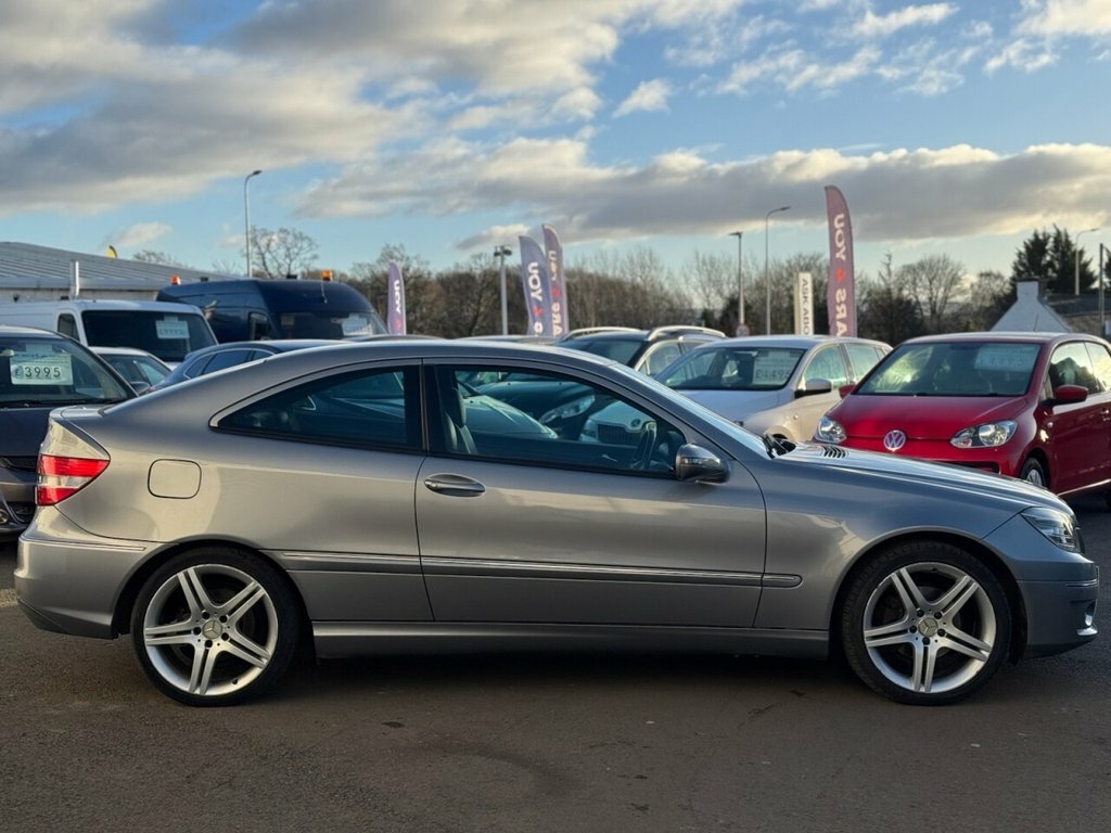 Mercedes-Benz CLC Class 1.8L Sport Silver #4