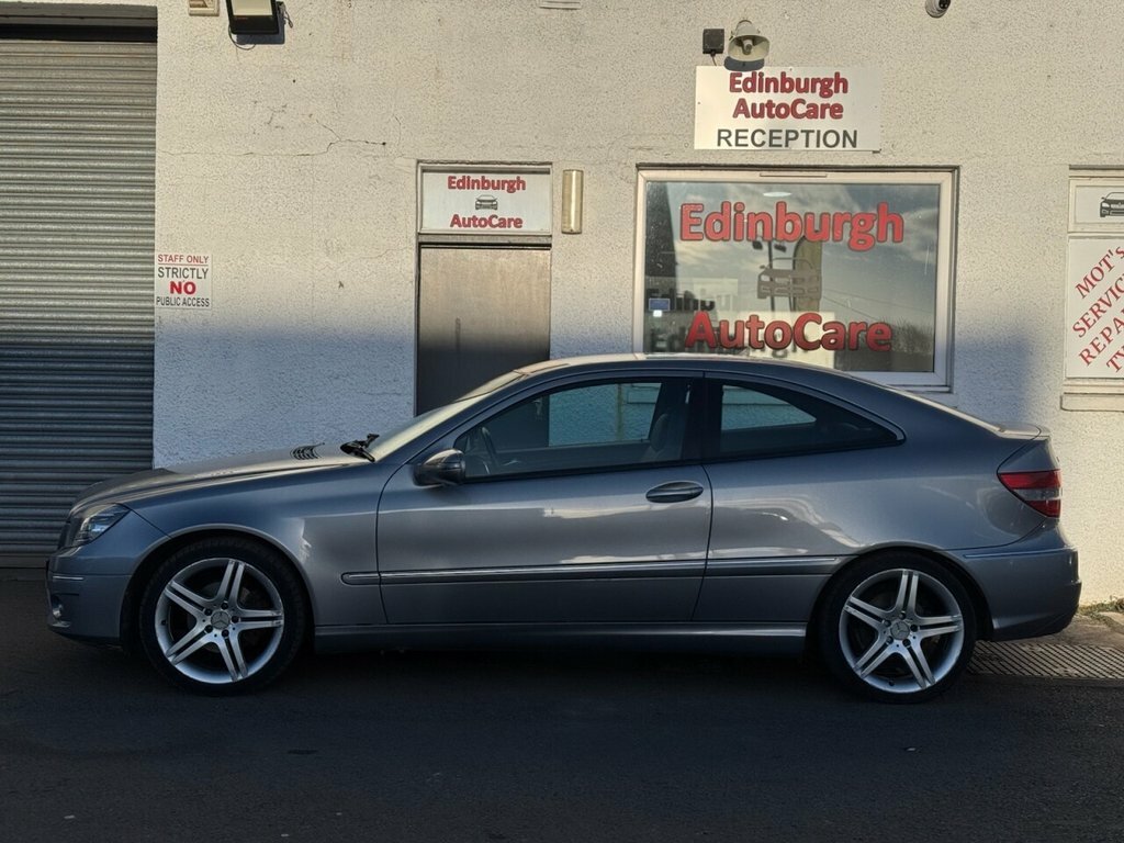 Mercedes-Benz CLC Class 1.8L Sport Silver #5