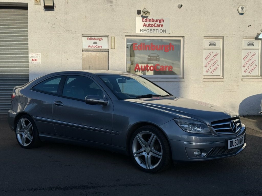 Mercedes-Benz CLC Class 1.8L Sport Silver