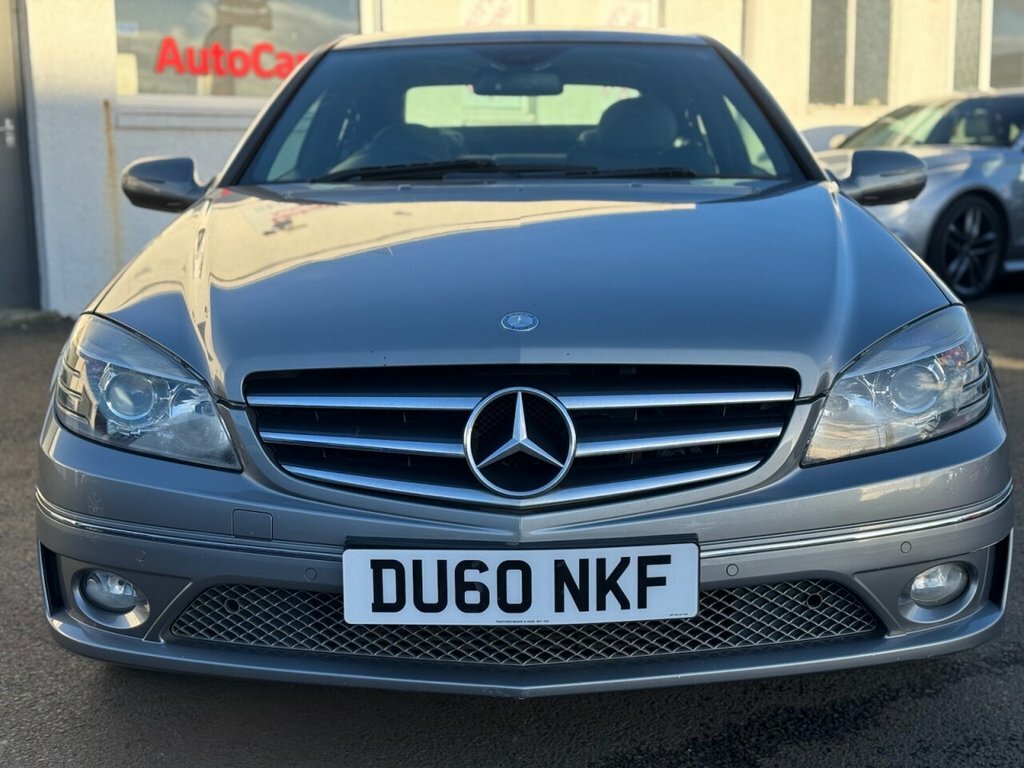 Mercedes-Benz CLC Class 1.8L Sport Silver #2
