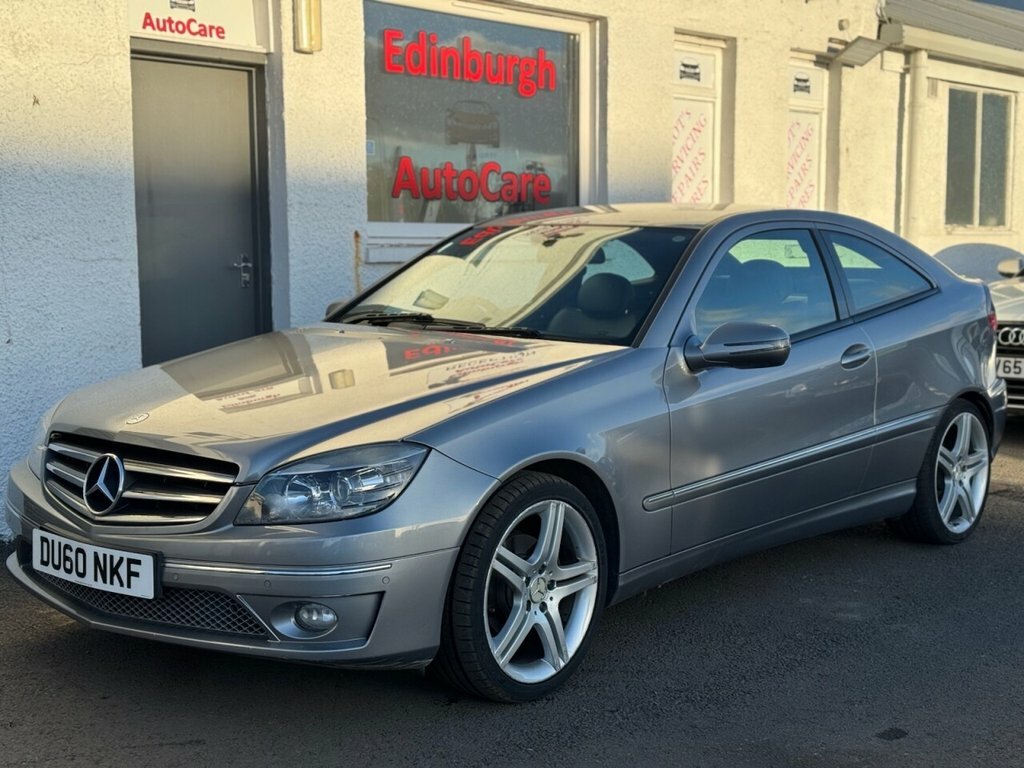 Mercedes-Benz CLC Class 1.8L Sport Silver #3