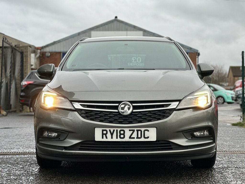 Vauxhall Astra 1L Design RY18ZDC Grey #3