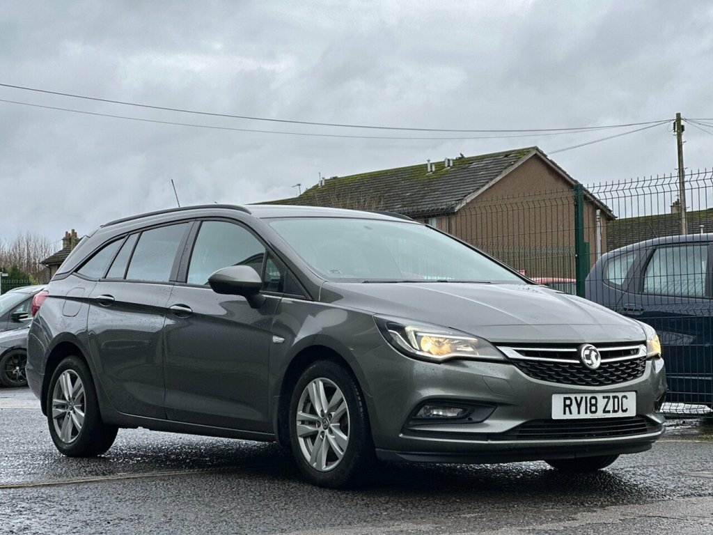Vauxhall Astra 1L Design Grey