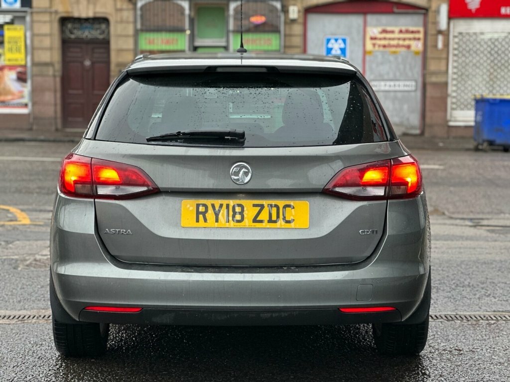 Vauxhall Astra 1L Design RY18ZDC Grey #6