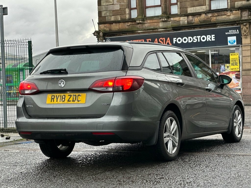 Vauxhall Astra 1L Design RY18ZDC Grey #5