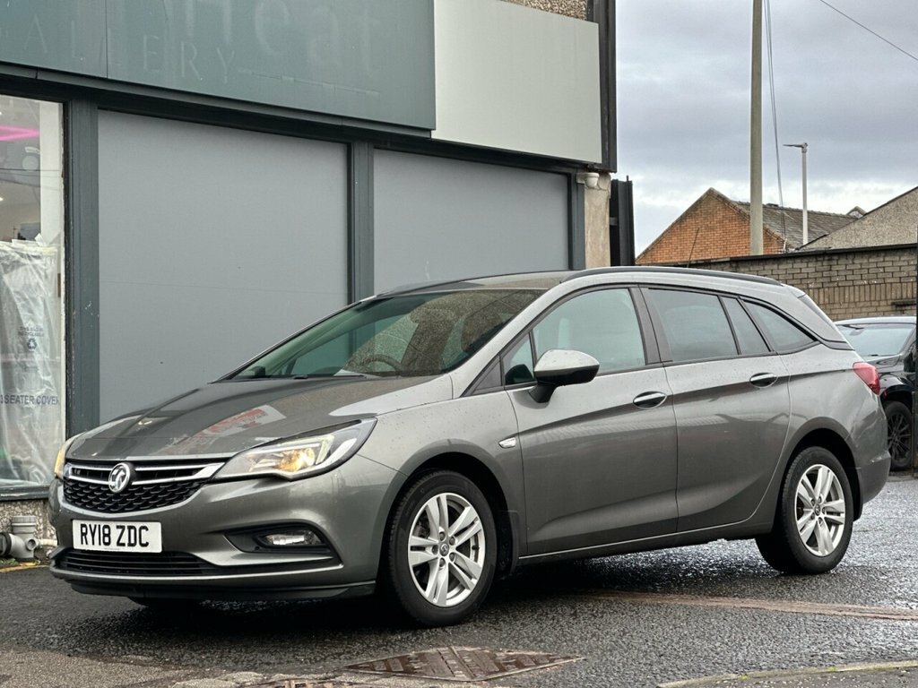 Vauxhall Astra 1L Design RY18ZDC Grey #2
