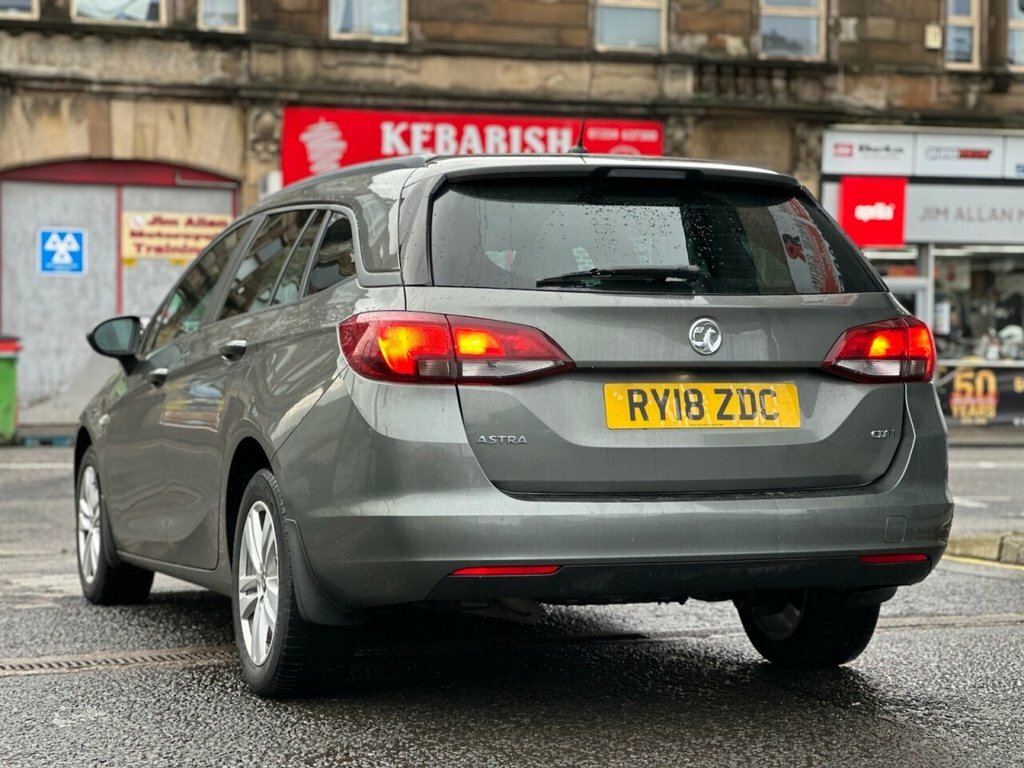 Vauxhall Astra 1L Design RY18ZDC Grey #4