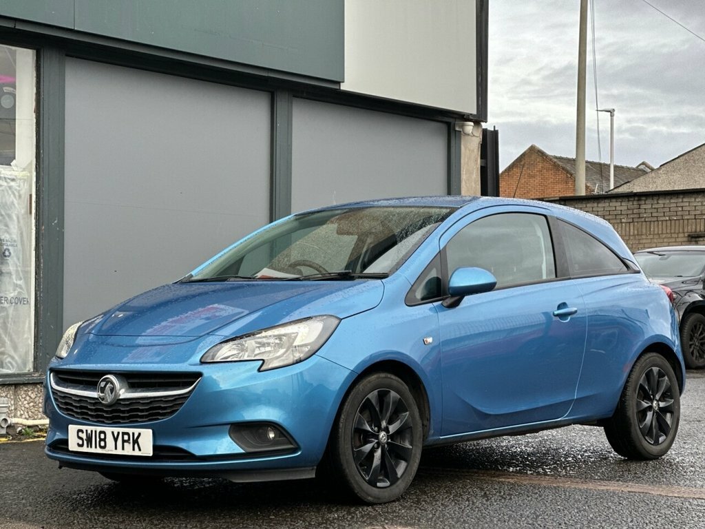Vauxhall Corsa 1L Energy SW18YPK Blue