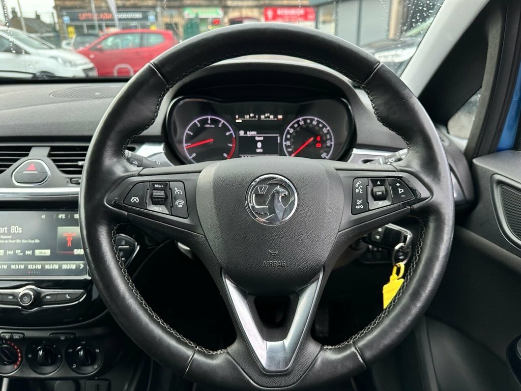 Vauxhall Corsa 1L Energy SW18YPK Blue #5