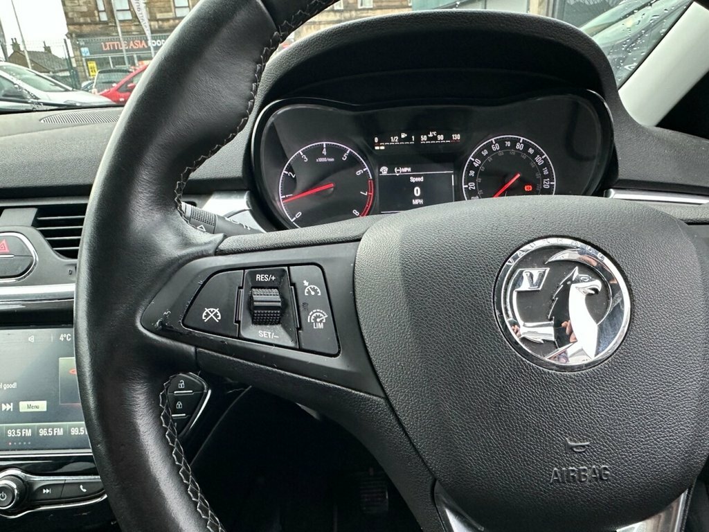 Vauxhall Corsa 1L Energy SW18YPK Blue #6