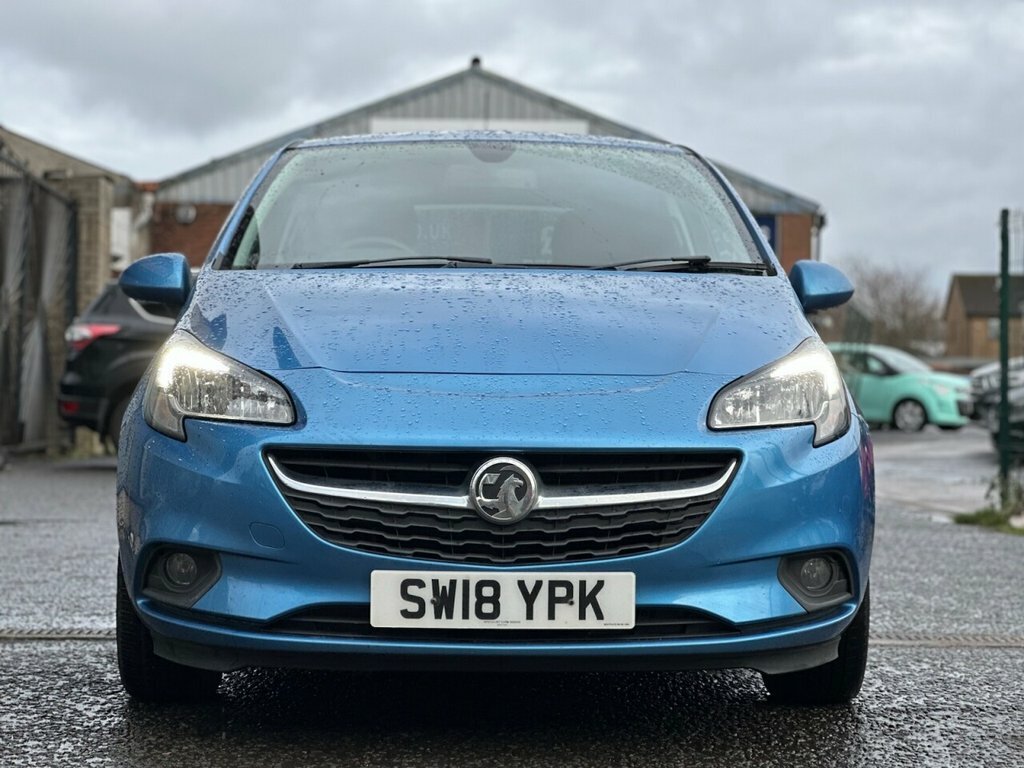 Vauxhall Corsa 1L Energy SW18YPK Blue #2