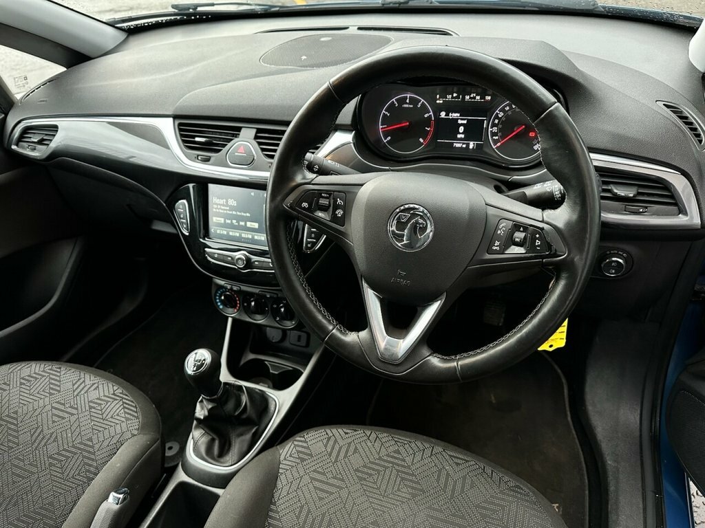 Vauxhall Corsa 1L Energy SW18YPK Blue #3